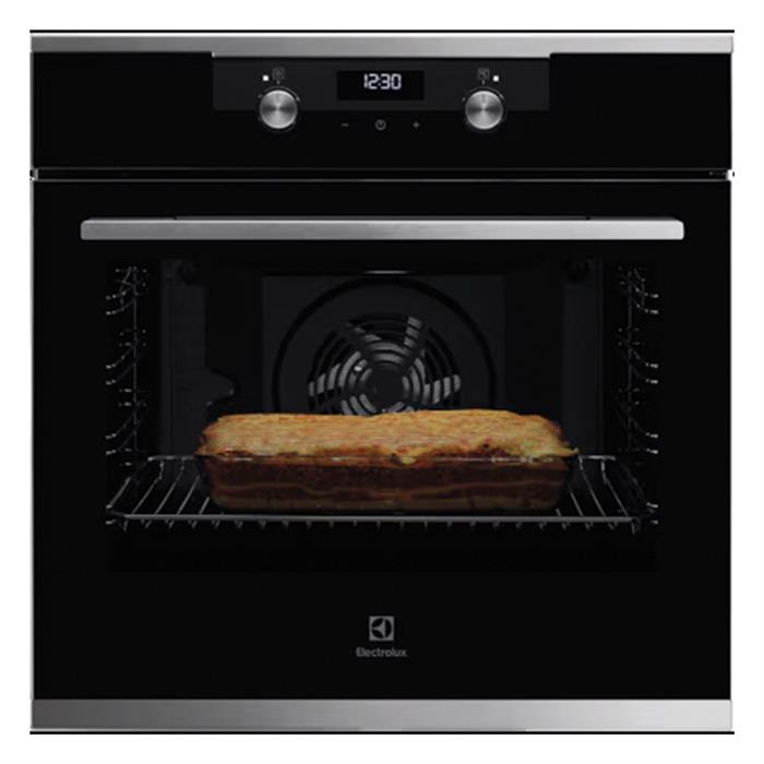 KOFEH64X FORNO SURROUNDCOOK CLASSE A+ INOX/NERO