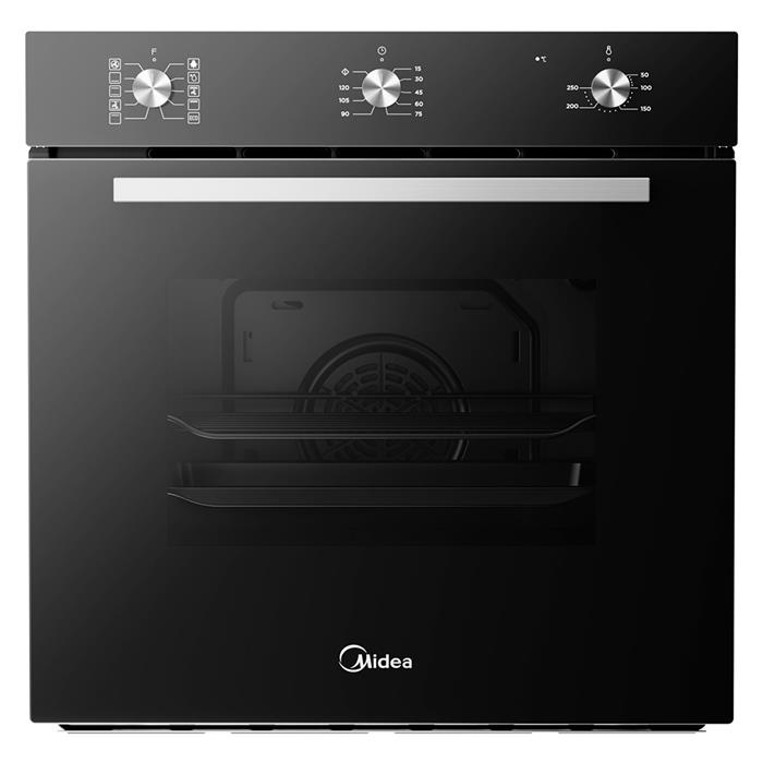 FORNO MULTIFUNZIONE 70L CLASSE A NERO
