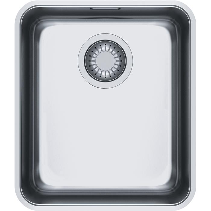 ANX 110-34 LAVELLO 45cm 1 VASCA INOX SATINATO