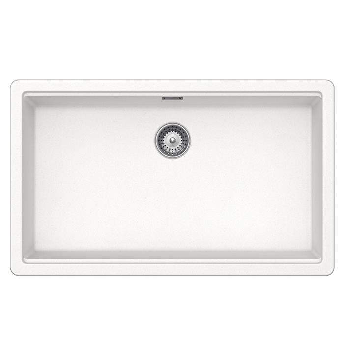 LAVELLO BROOKLYN N100XL 750x450 1 VASCA BIANCO ASSOLUTO 01