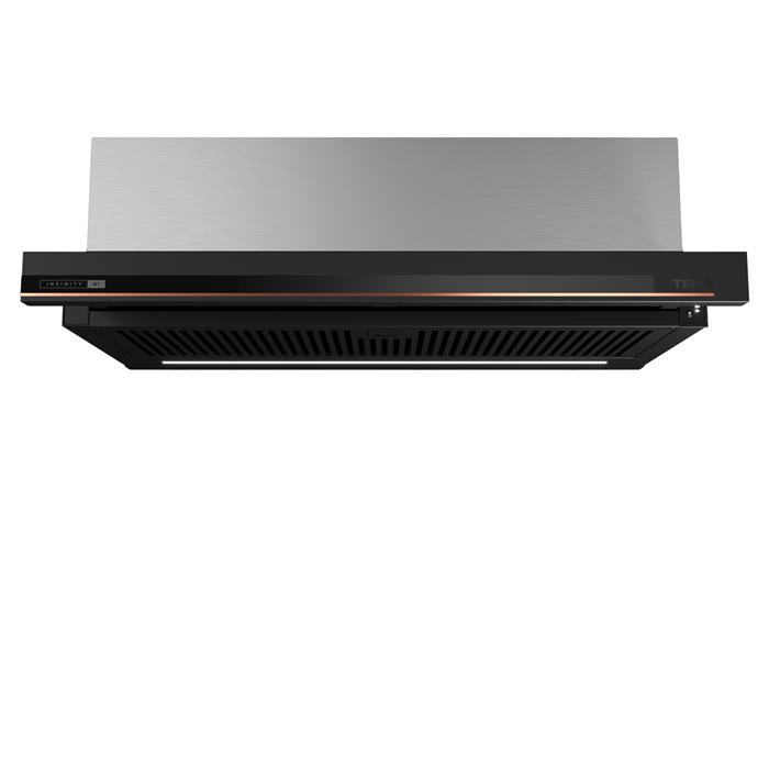 CAPPA INCASSO ASPIRANTE 60cm CLASSE A NERO