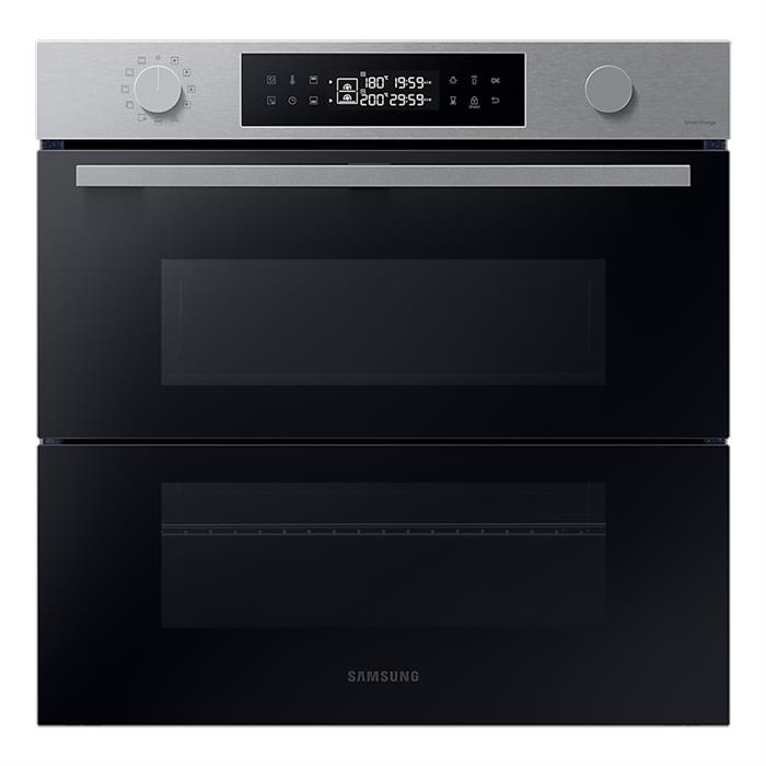 FORNO DUAL COOK FLEX 76L 40 FUNZIONI CLASSE A+ Wi-Fi INOX - SERIE 4