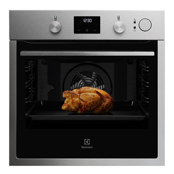 KOCGS30TX FORNO MULTIFUNZIONE STEAM CRISP VAPO25 CLASSE A INOX