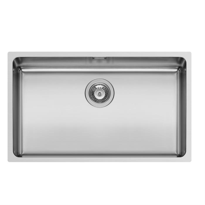 LAVELLO MONO SN100XL 740x440 1 VASCA ST INOX    