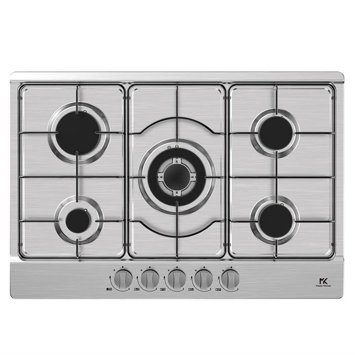 MKHG 75 E XS - PIANO COTTURA A GAS 75cm 5 FUOCHI INOX