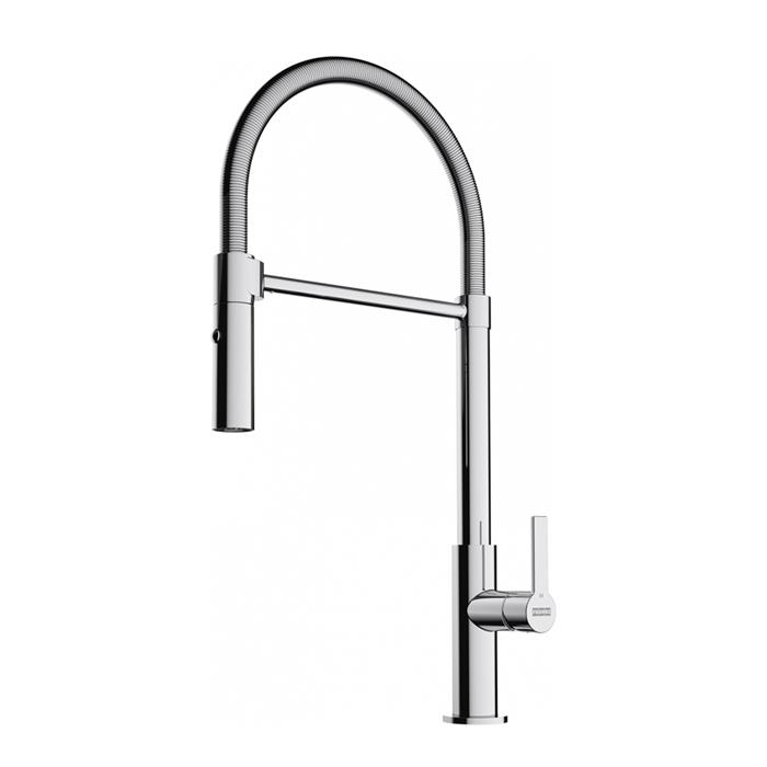 MISCELATORE MULTIFUNZIONALE VITA FINOX BRUSHED NICKEL