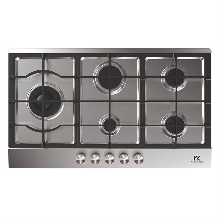 MKHG 904101-PR LTC XS - PIANO COTTURA A GAS 5 FUOCHI 90cm TRIPLA CORONA LATERALE INOX