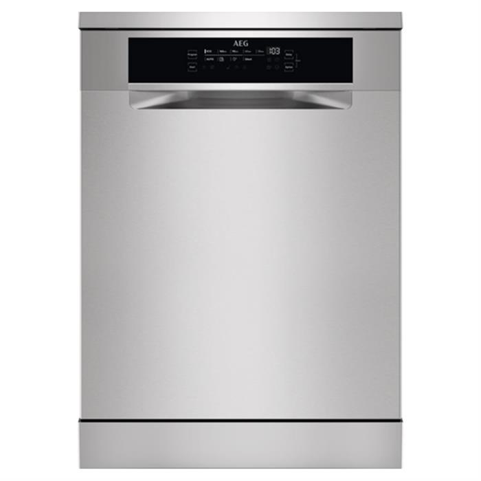 FFB73747PM LAVASTOVIGLIE 15 COPERTI 3° CESTO CLASSE D INOX