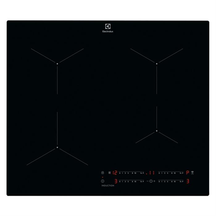 CIL61443C PIANO COTTURA INDUZIONE EASY COLLECTION 4 ZONE 60cm H2H NERO ELECTROLUX