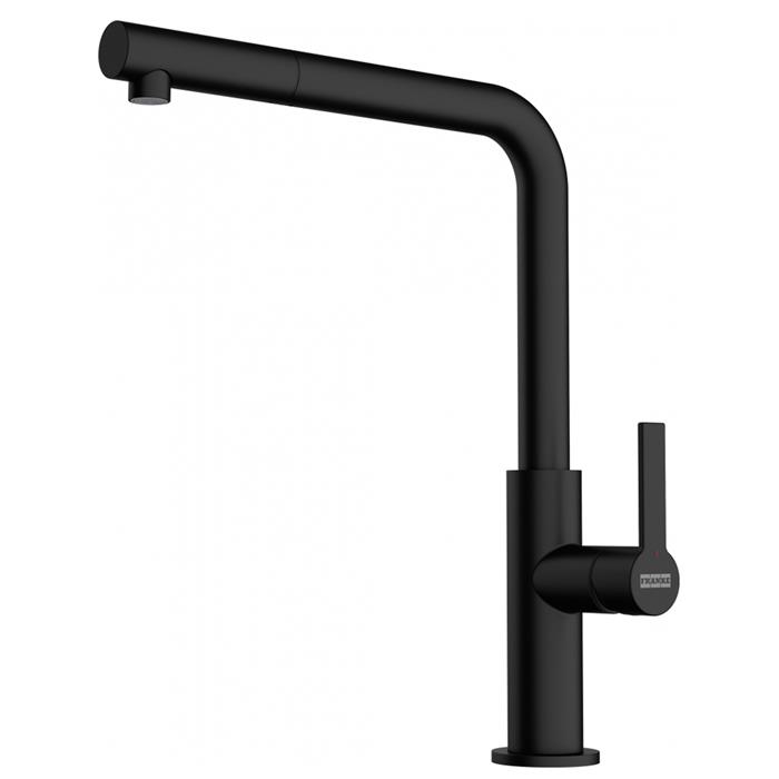 MARIS SLIM CANNA L DOCCIA MISCELATORE BLACK MATT