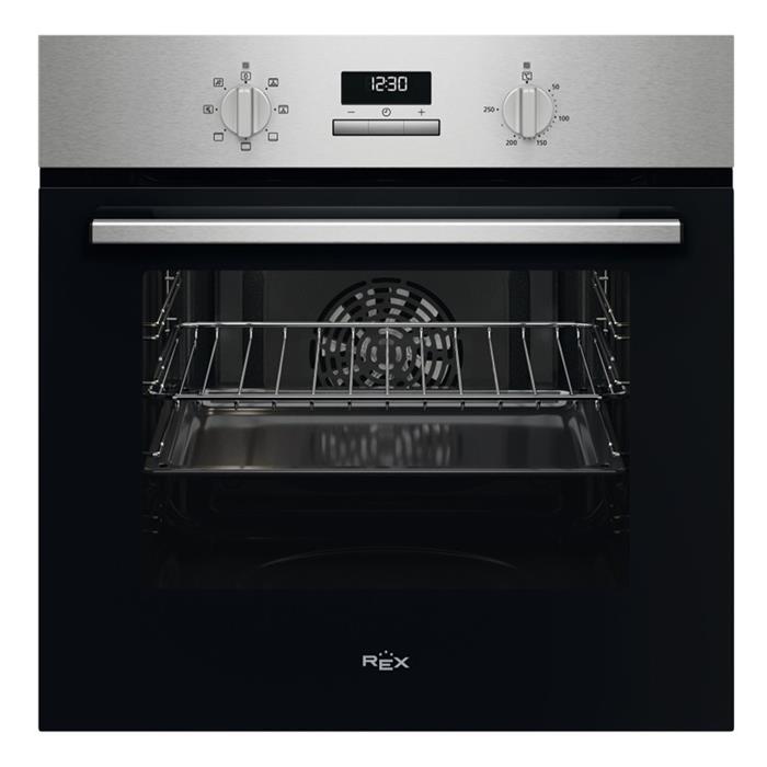 F546XDE FORNO MULTIFUNZIONE 7 FUNZIONI CLASSE A INOX