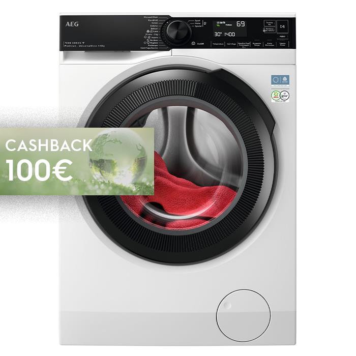 LR7FH104VY LAVATRICE 10KG CLASSE A WIFI           