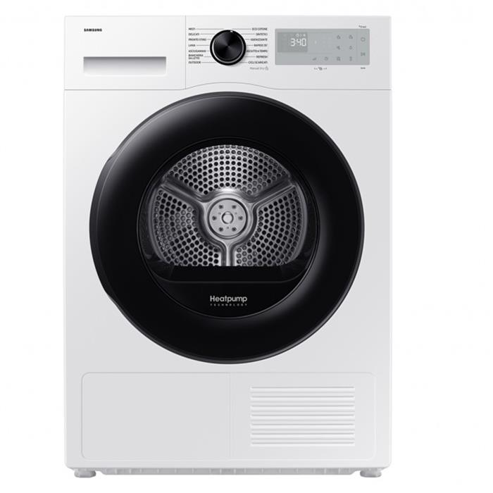 ASCIUGATRICE CRYSTAL ECODRY 9KG CLASSE C WIFI