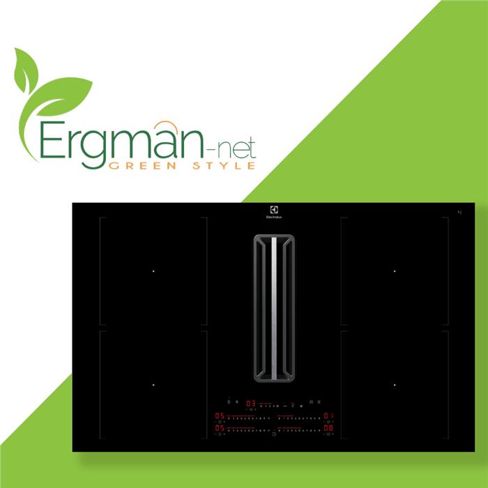 KCC84453CK PIANO COTTURA INDUZIONE CON CAPPA FILTRANTE 83cm A+