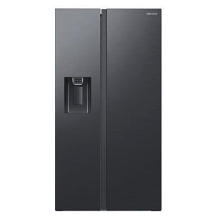 FRIGORIFERO SIDE BY SIDE AIRSPACE AI WIFI 635L TOTAL NO FROST CLASSE E ANTRACITE