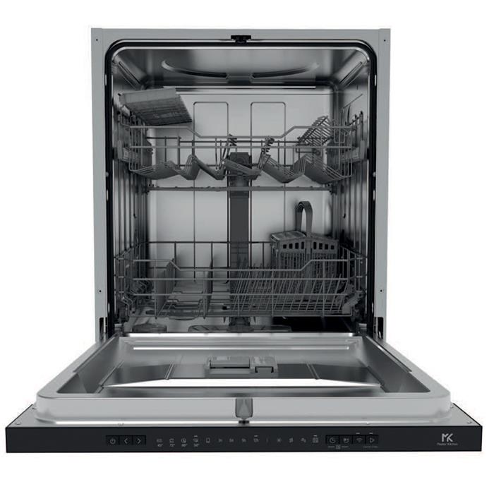 DMK 14B10 SP SD - LAVASTOVIGLIE INTEGRATA TOTALE 14 COPERTI CLASSE B WIFI 3°CESTO