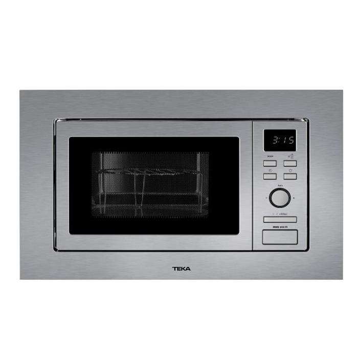 FORNO A MICROONDE CON GRILL 39cm 17L ACCIAIO INOX 