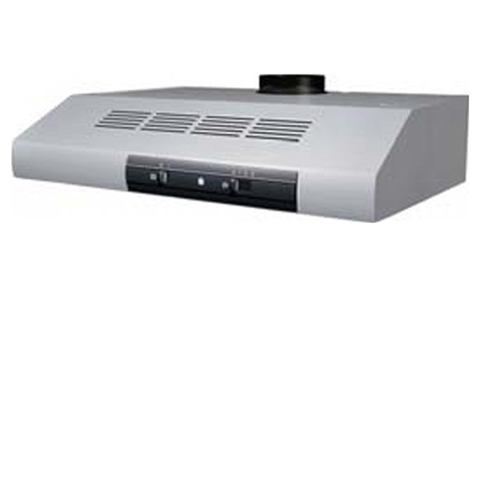 FTT 9322 XS CAPPA INCASSO TARGET 90cm CLASSE D INOX SATINATO