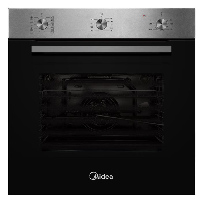FORNO MULTIFUNZIONE 70L CLASSE A INOX