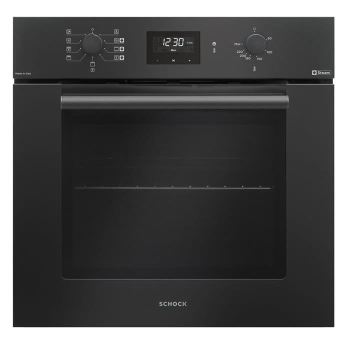 FORNO INDUSTRIAL CLASSE A 9 FUNZIONI NERO OPACO