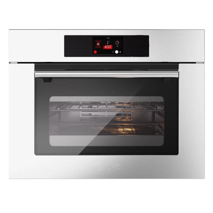 FORNO PIZZA COMPATTO PROFESSIONAL PLUS 37L 60cm CLASSE A INOX 