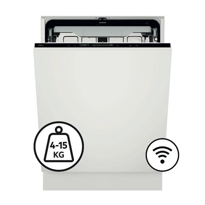 NG72IA22SK LAVASTOVIGLIE INTEGRATA TOTALE 14 COPERTI CLASSE A WIFI