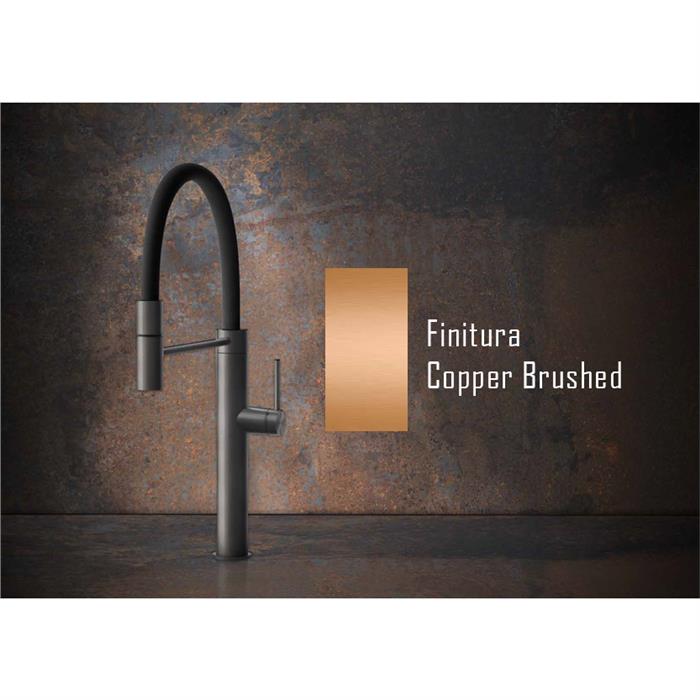 MISCELATORE 316 KITCHEN 60010 COPPER BRUSHED PVD 