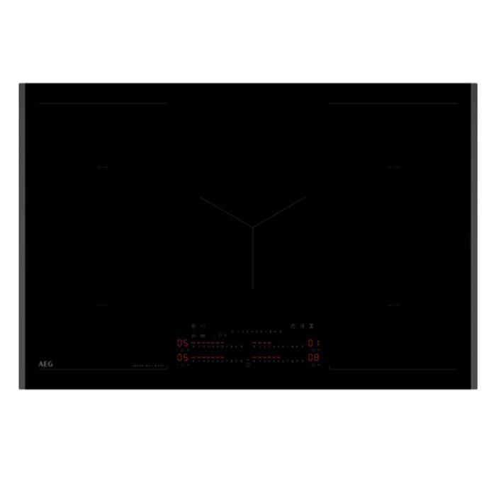 NIK85M30FB PIANO COTTURA INDUZIONE 5 ZONE DOPPIO BRIDGE NERO 