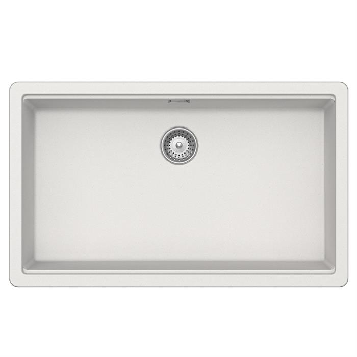 LAVELLO BROOKLYN N100XL 750x450 1 VASCA NEW ALUMINA 16