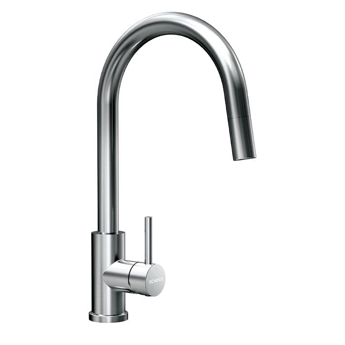 MISCELATORE PRIMA CON DOCCIA ACCIAIO INOX