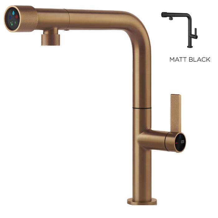 ESSENZA CANNA A L MATTE BLACK