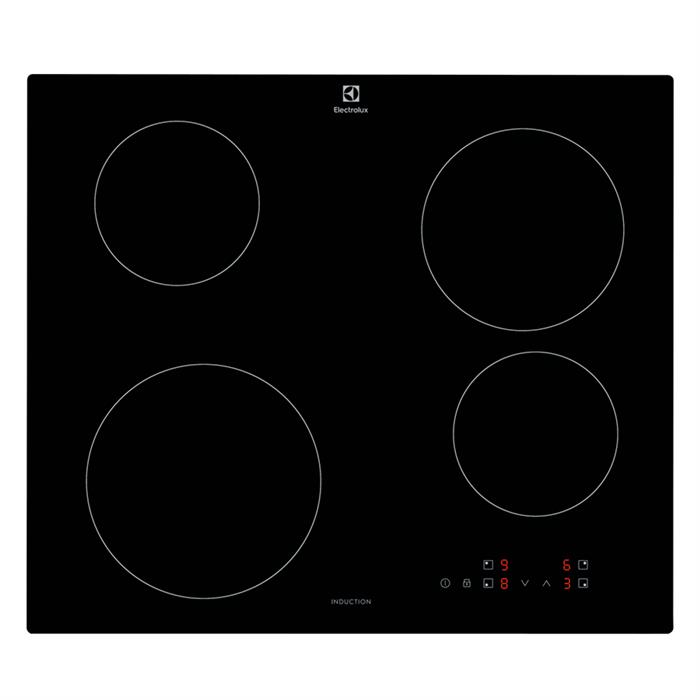 KIB60424CK PIANO COTTURA INDUZIONE 4 ZONE INTUIT NERO        