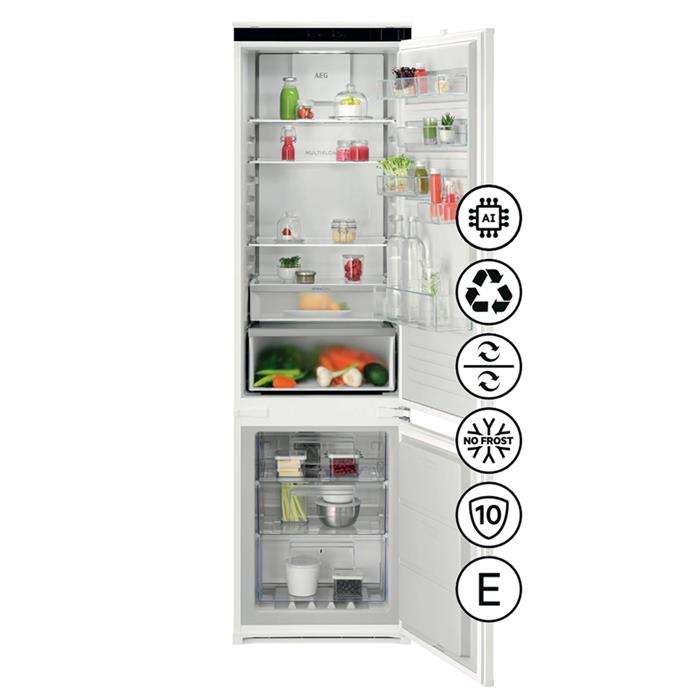 NSC7C191ES FRIGOCONGELATORE TWINTECH TOTAL NO FROST 269L CLASSE E H190