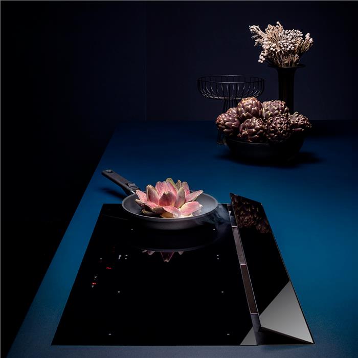 BRERA WORKTOP 75cm 800 m³/h A+++ NERO MATT