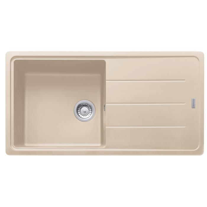 BFG 611-97 LAVELLO 60cm 1 VASCA + GOCCIOLATOIO REVERSIBILE FRAGRANITE AVENA