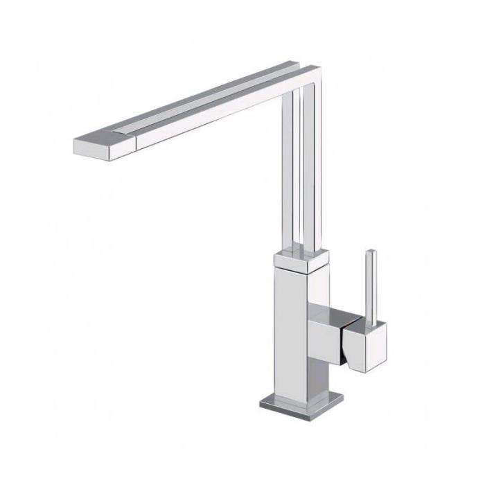 MISCELATORE KITCHEN 50013 MONOCOMANDO FINOX BRUSHED NICKEL