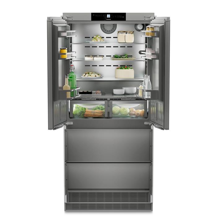 ECBNe 8872 - FRIGORIFERO COMBINATO  BIOFRESH CLASSE E 91,5cm 522L PORTE FISSE  