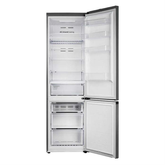 RB38C602DSA  FRIGORIFERO COMBINATO AIRSPACE ECOFLEX AI 390L WIFI TOTAL NO FROST CLASSE D INOX