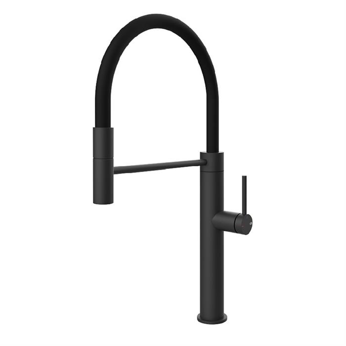 MISCELATORE 316 KITCHEN 60010 DOCCIA ESTRAIBILE MATTE BLACK 299