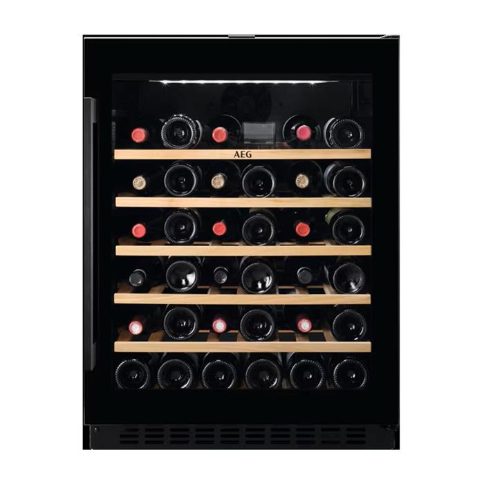 AWS4052B5B CANTINA VINO 82cm 52 BOTTIGLIE CLASSE G NERO
