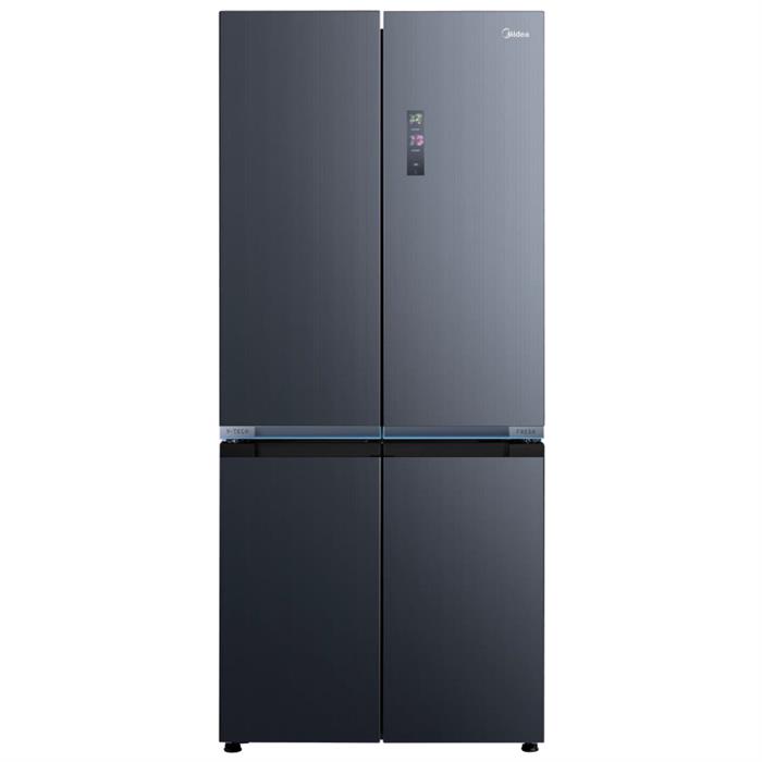 FRIGORIFERO SLOT IN 4 PORTE TOTAL NO FROST CLASSE E 190 cm DARK GREY GLASS
