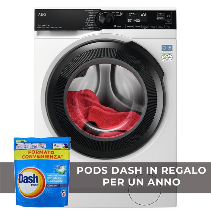 LR7FH104VY LAVATRICE 10KG CLASSE A WIFI           