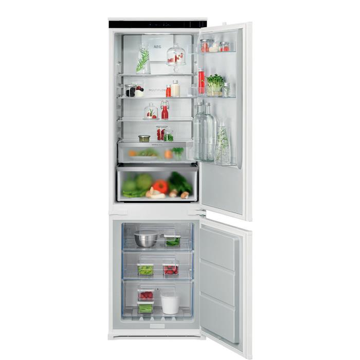 NSC7C181ES FRIGORIFERO COMBINATO AI TWTINTECH TOTAL NO FROST CLASSE E H178cm
