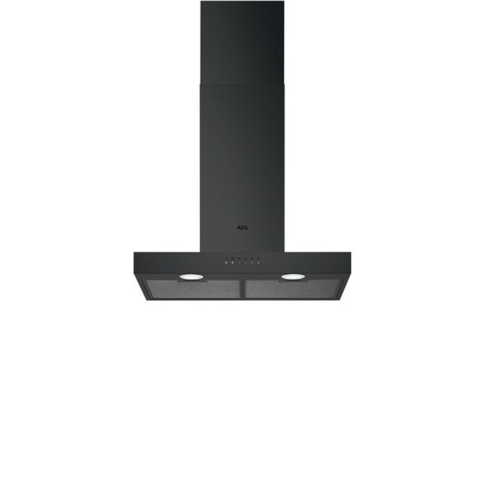 DBE5671R CAPPA CAMINO 90cm HOB²HOOD CLASSE A NERO MATT