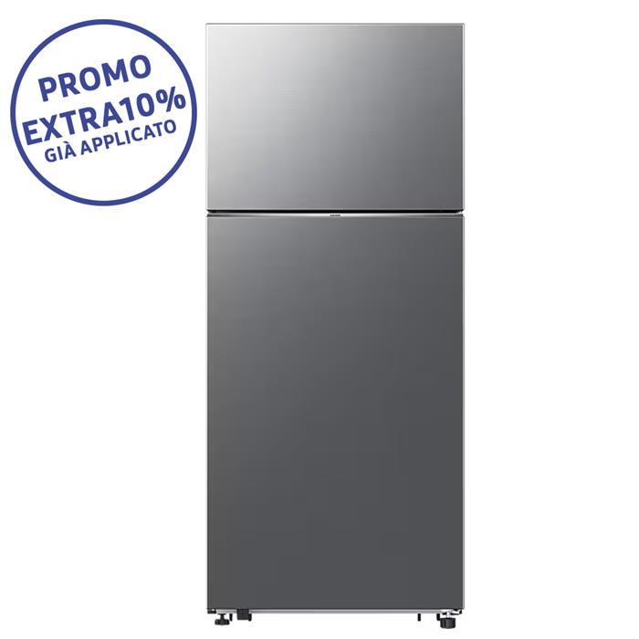 FRIGORIFERO DOPPIA PORTA TOTAL NO FROST CLASSE E 530L 185cm INOX