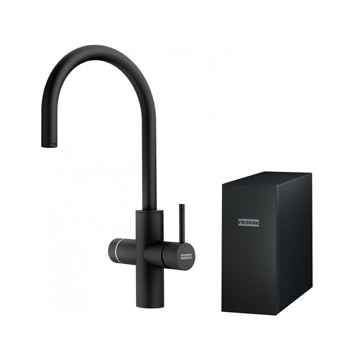 WATER HUB ALL IN ONE BLACK MATT MISCELATORE MULTIFUNZIONE