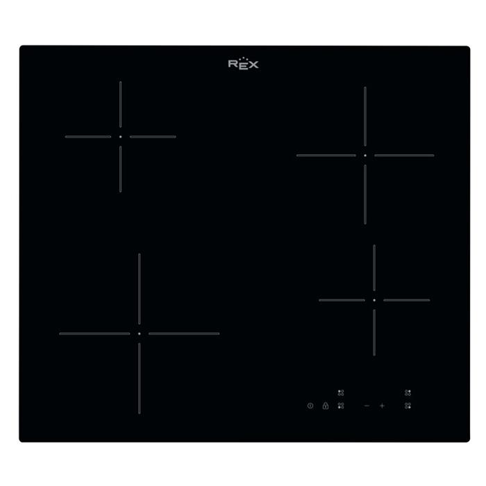PI601NE PIANO COTTURA INDUZIONE 60cm 4 ZONE NERO  