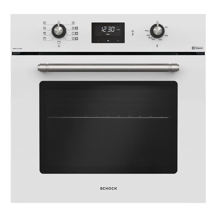 FORNO CONTEMPORANEO F612 CLASSE A BIANCO OPACO