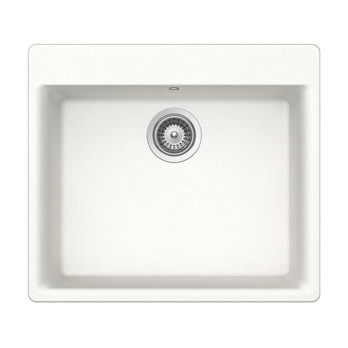 LAVELLO GEMO N100 600x530 BIANCO ASSOLUTO