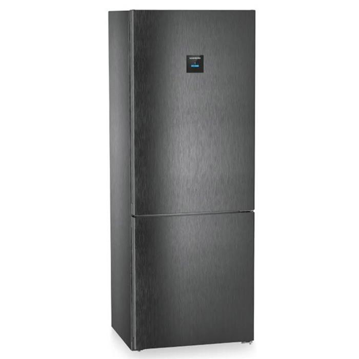 CBNbsc 778i - FRIGORIFERO COMBINATO NO FROST 473L CLASSE C BLACK STEEL